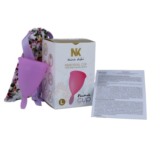 Nina Cup Menstrual Cup Size L