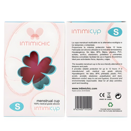 Intimichic Menstrual Cup - Size S