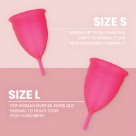 Copa Menstrual Intimichic - Talla S