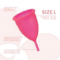 Intimichic Medical Silicone Menstrual Cup