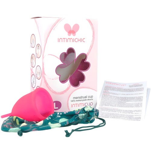 Intimichic Medical Silicone Menstrual Cup