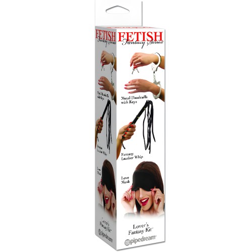 Fetish Fantasy Lovers Kit