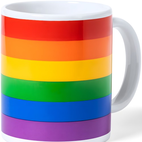 - Taza Con La Bandera Lgbt