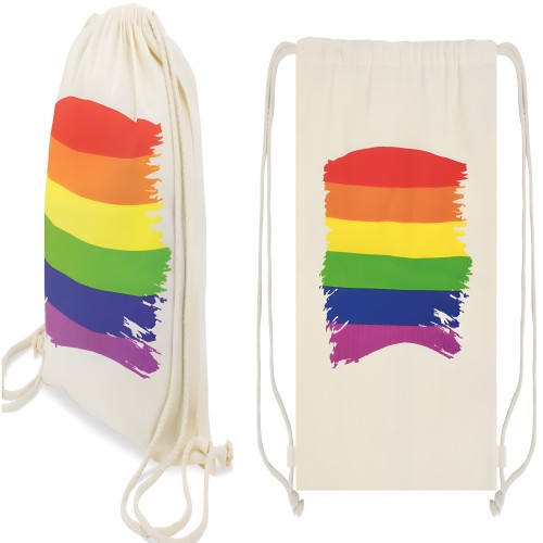 Cotton Flag Backpack