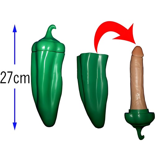 Diablo Picante - Green Pepper Penis