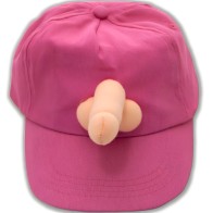 Gorra Con Pene Rosa