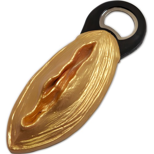 Diablo Picante Black Vagina Bottle Opener