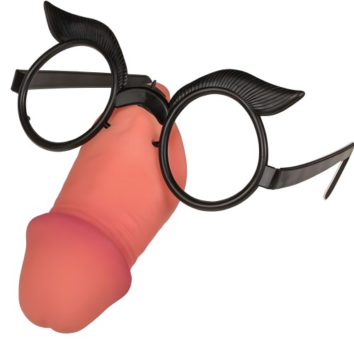 Penis-Shaped Glasses - Fun Party Accessory