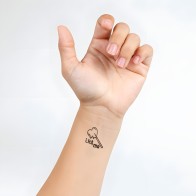 Secret Play 10 Temporary Tattoos