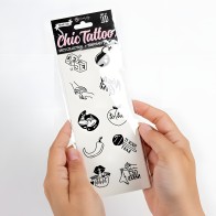 Secret Play Temporary Tattoos Spicy Collection
