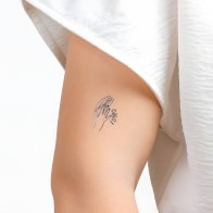 Secret Play - Kinky Collection Temporary Tattoos