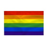 Pride Rainbow Flag 90 x 150 cm
