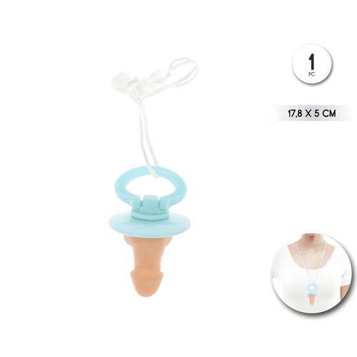 Diablo Picante - Penis Shaped Pacifier