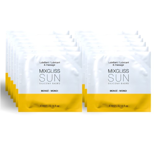 Mixgliss Silicone Lubricant Monoi Aroma