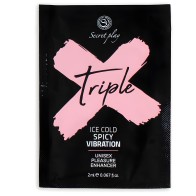 Secretplay Triple X Pleasure Intensifier