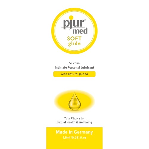 Pjur Med Soft Glide Silicone Lubricant