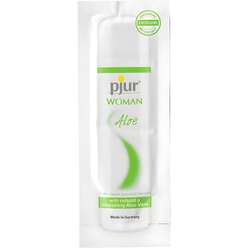 Pjur Woman Aloe Lubricante Base Agua 2 Ml