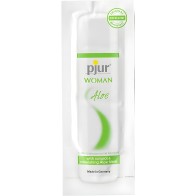 Pjur Woman Aloe Lubricante Base Agua 2 Ml