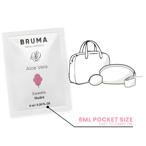 Bruma Aloe Vera Lubricating Gel - 6 ml