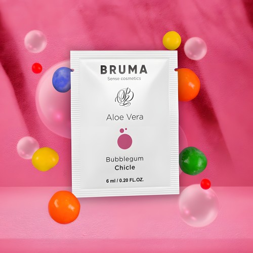 Bruma - 6 Ml Gel Deslizante Con Aloe Vera Sabor A Chicle
