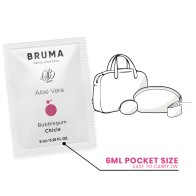 Bruma - 6 Ml Gel Deslizante Con Aloe Vera Sabor A Chicle