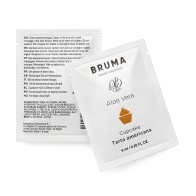 Bruma - 6 Ml Gel Deslizante Con Aloe Vera Sabor A Tarta Americana