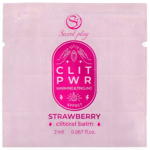 Secretplay Strawberry Lubricant - Enhance Your Sensual Moments