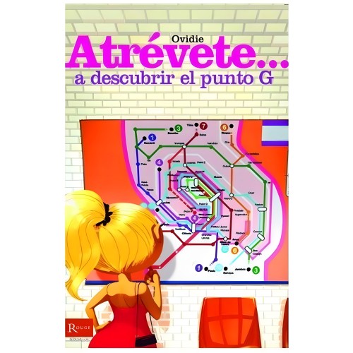 Atrevete... A Descubrir El Punto G - Libro Interactivo