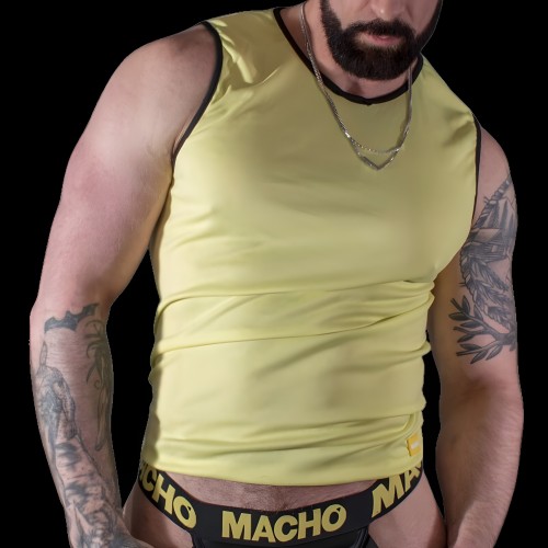 Macho Yellow T-Shirt