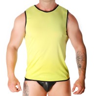 Macho Camiseta Amarilla