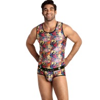 Camiseta Anais Men Comics