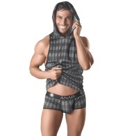 Anais Men Aegis Hoodie Tank Top L