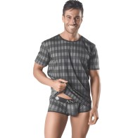 Anais Men Aegis Camiseta L - Estilizada y Cómoda