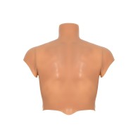 Camiseta Silicona Torso Masculino - Experiencia Realista