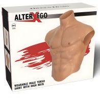 Alter Ego Male Torso Shirt - Realistic Silicone Experience