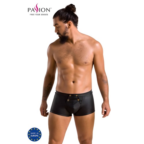 Passion 050 Short Patrick Black - Stylish Comfort