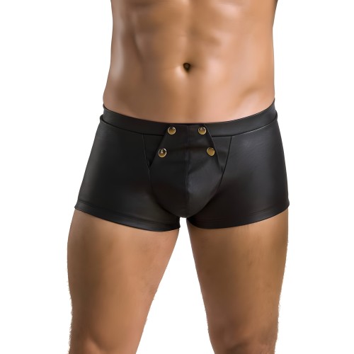 Passion 050 Short Patrick Negro - Comodidad Elegante