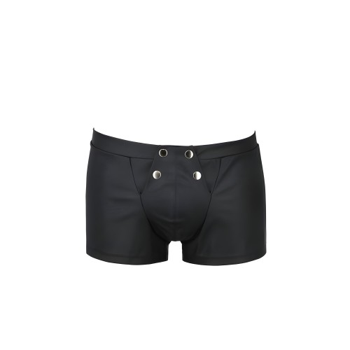 Passion 050 Short Patrick Black - Stylish Comfort