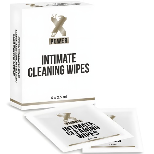 Xpower Intimate Cleaning Wipes