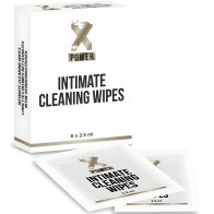 Xpower Intimate Cleaning Wipes