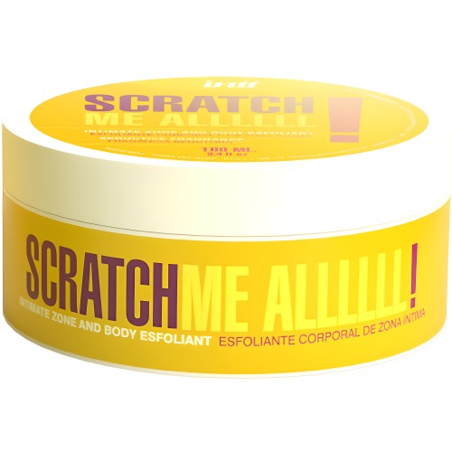 Gel Exfoliante Scratch Me All Intt Releases