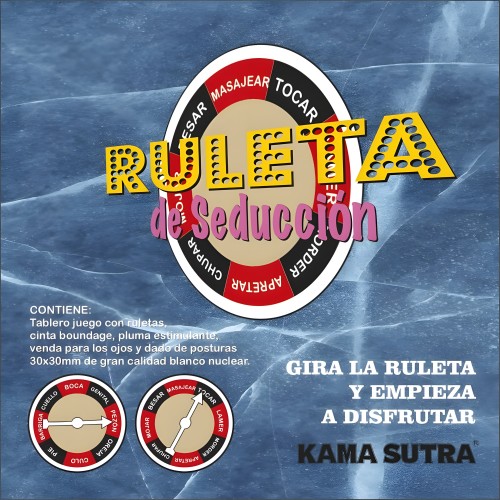 - Ruleta De La Seducción Juego Kamasutra