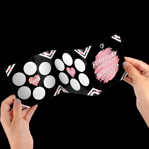 Juego Rasca y Gana Secretplay Foreplay Fanatics