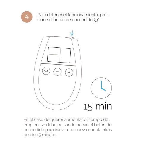 500 Cosmetics - U Tonic Electrotherapy Device