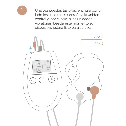 500 Cosmetics - U Tonic Dispositivo De Electroestimulación