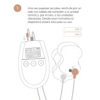 500 Cosmetics - U Tonic Electrotherapy Device