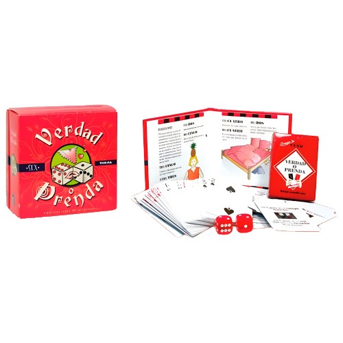Juego Verdad O Prenda para Noches Divertidas