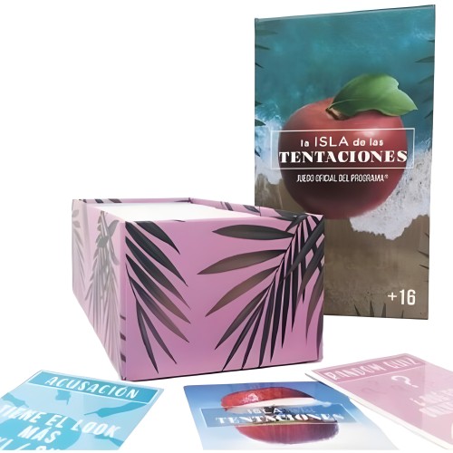 The Island of Temptations Official Card Game