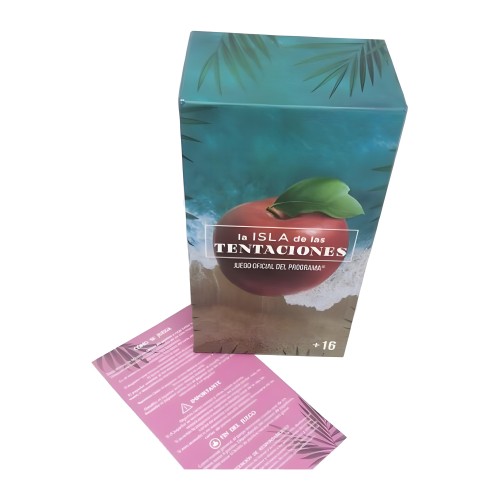 The Island of Temptations Official Card Game