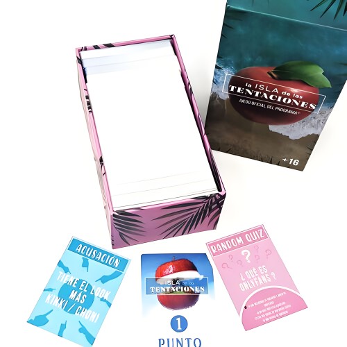 The Island of Temptations Official Card Game